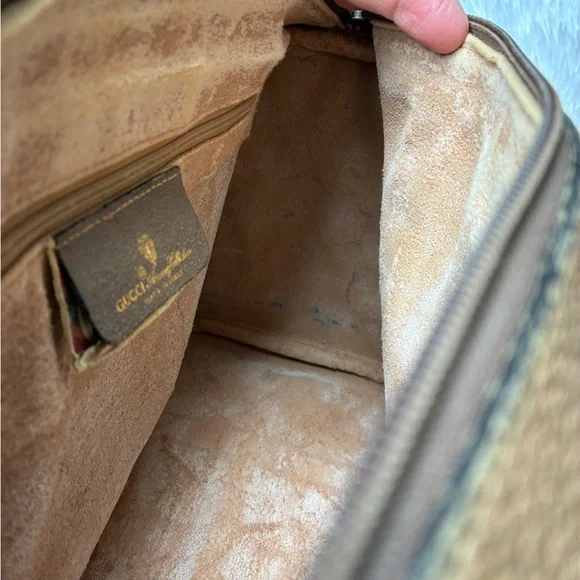 GUCCI Vintage Sherry Line Boston Bag 🤎 - Picture 10 of 16